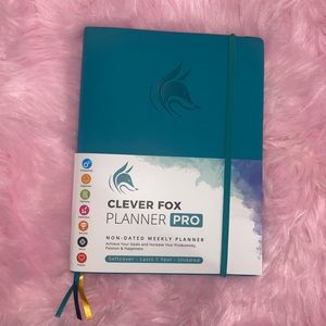 Clever Fox Planner Pro Undated Weekly Monthly